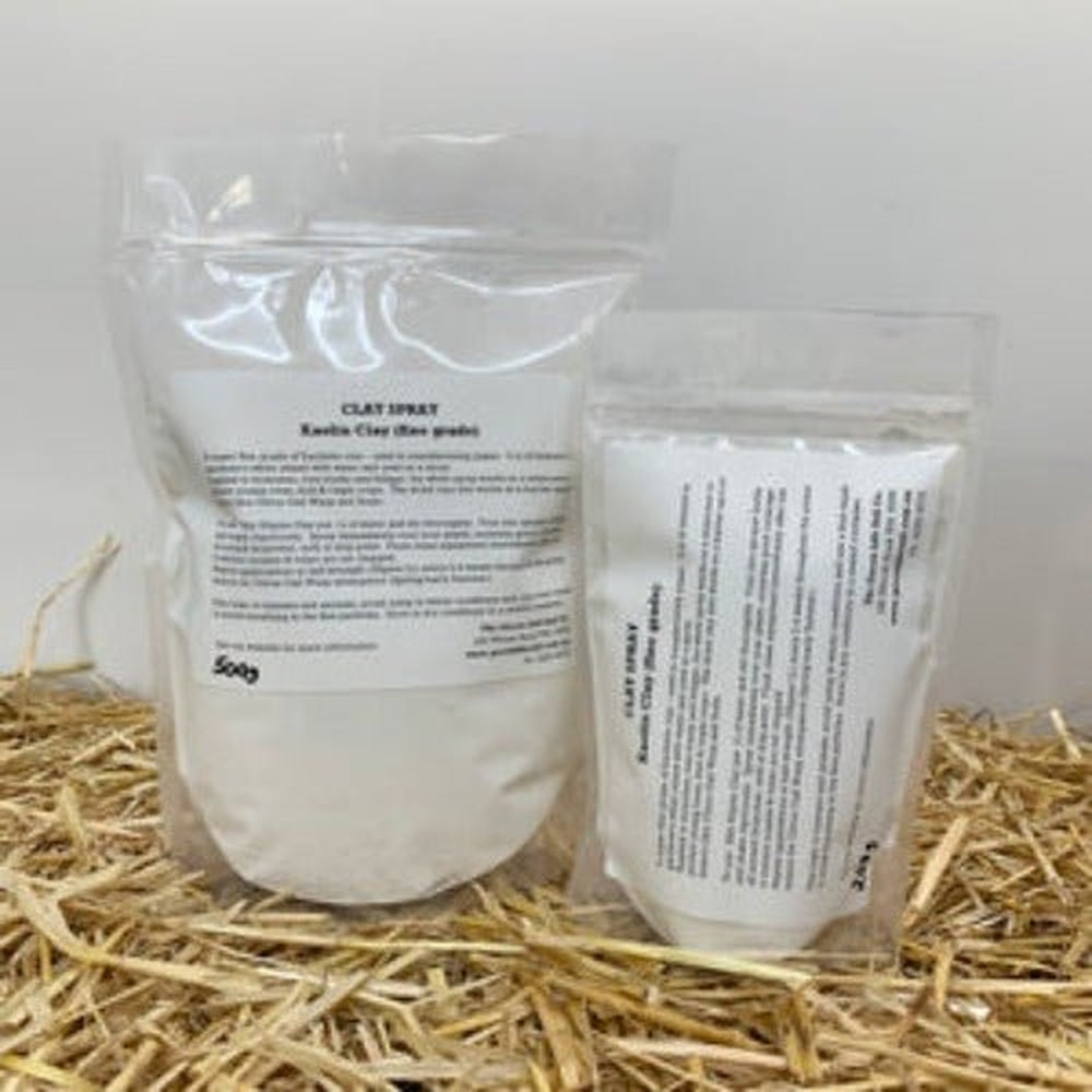 Natural Kaolin Clay Spray - The Green Life Soil Co.