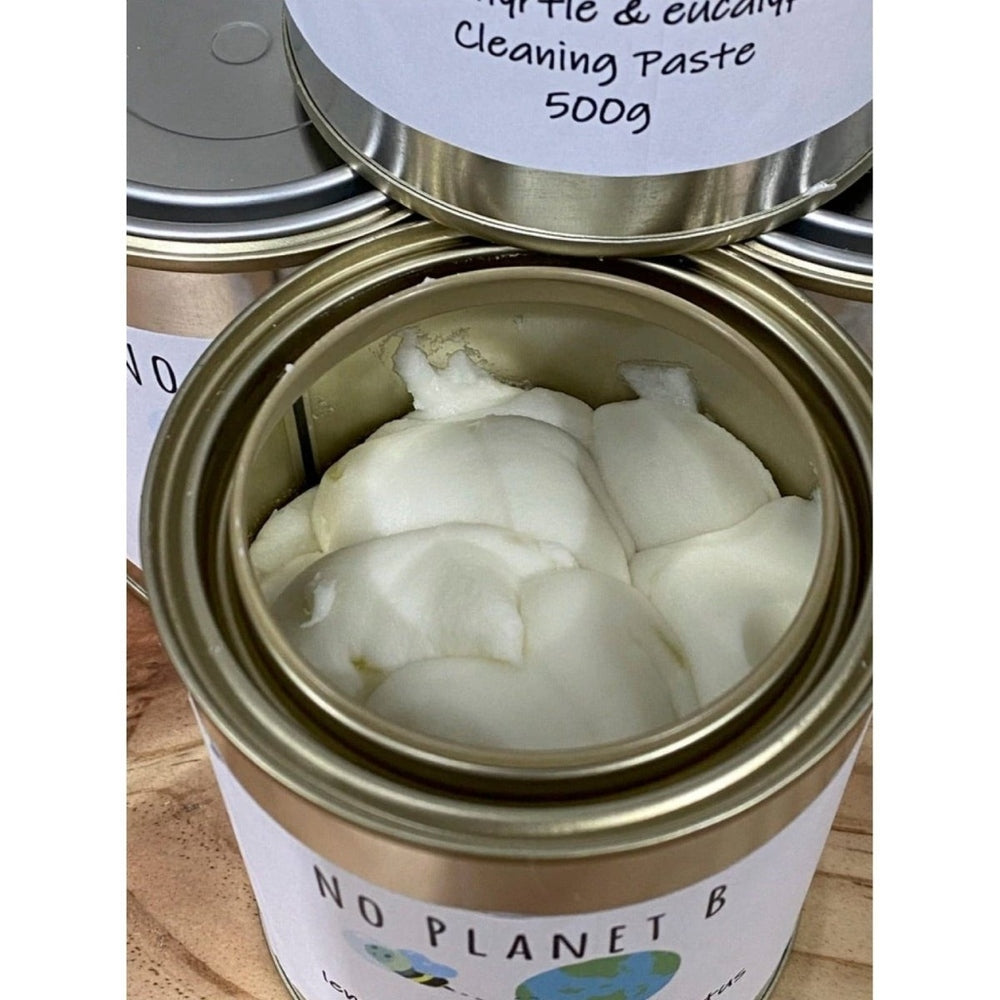 Cleaning Paste Hand Made - Lemon Myrtle + Eucalyptus, 500g - Urban Revolution