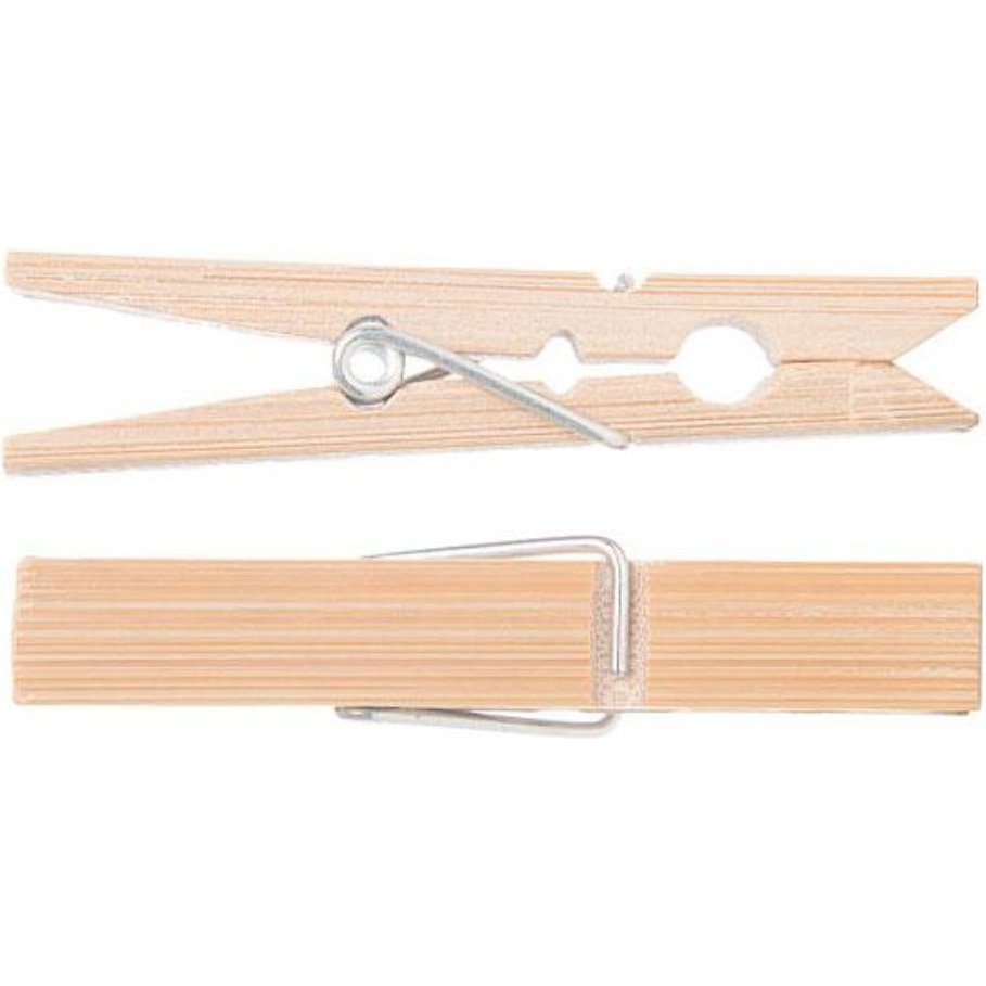 Go Bamboo - Clothes Pegs