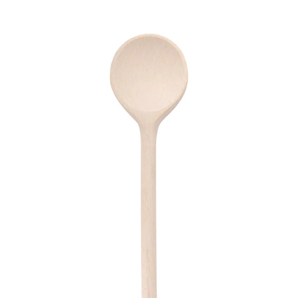 Wooden Cooking Spoon with Round Head from Redecker