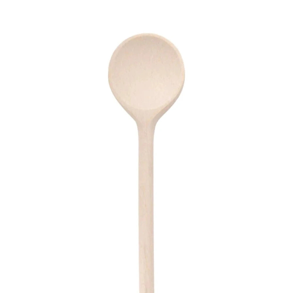 Wooden Cooking Spoon with Round Head from Redecker