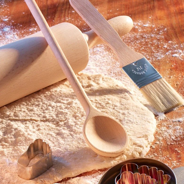 Baking with the Beechwood Cooking Spoon from Redecker