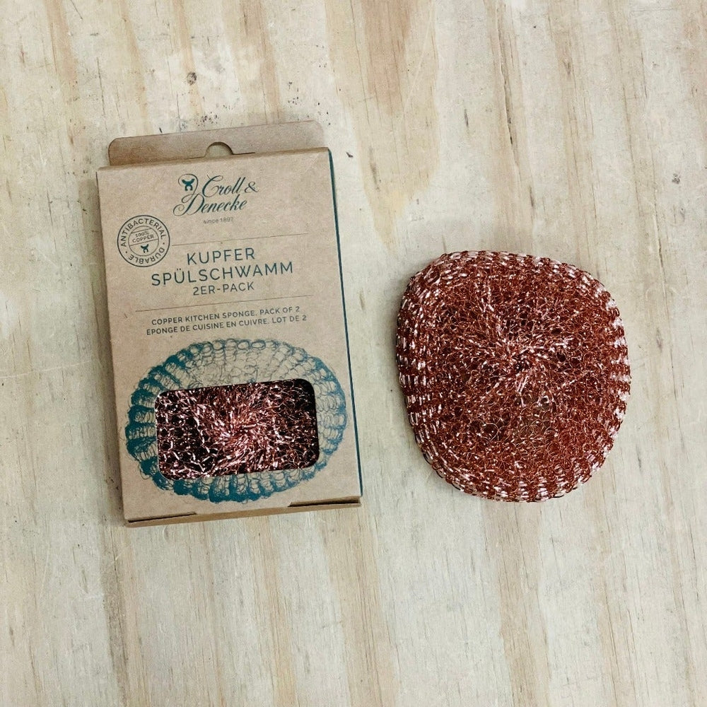 Copper Kitchen Sponge - Pack of 2