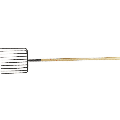 Corona Ensilage Fork with Long Handle