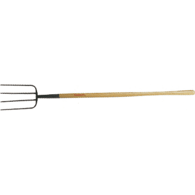 Corona Manure Fork with Long Handle