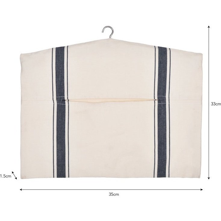 Cotton Peg Bag With Dimensions