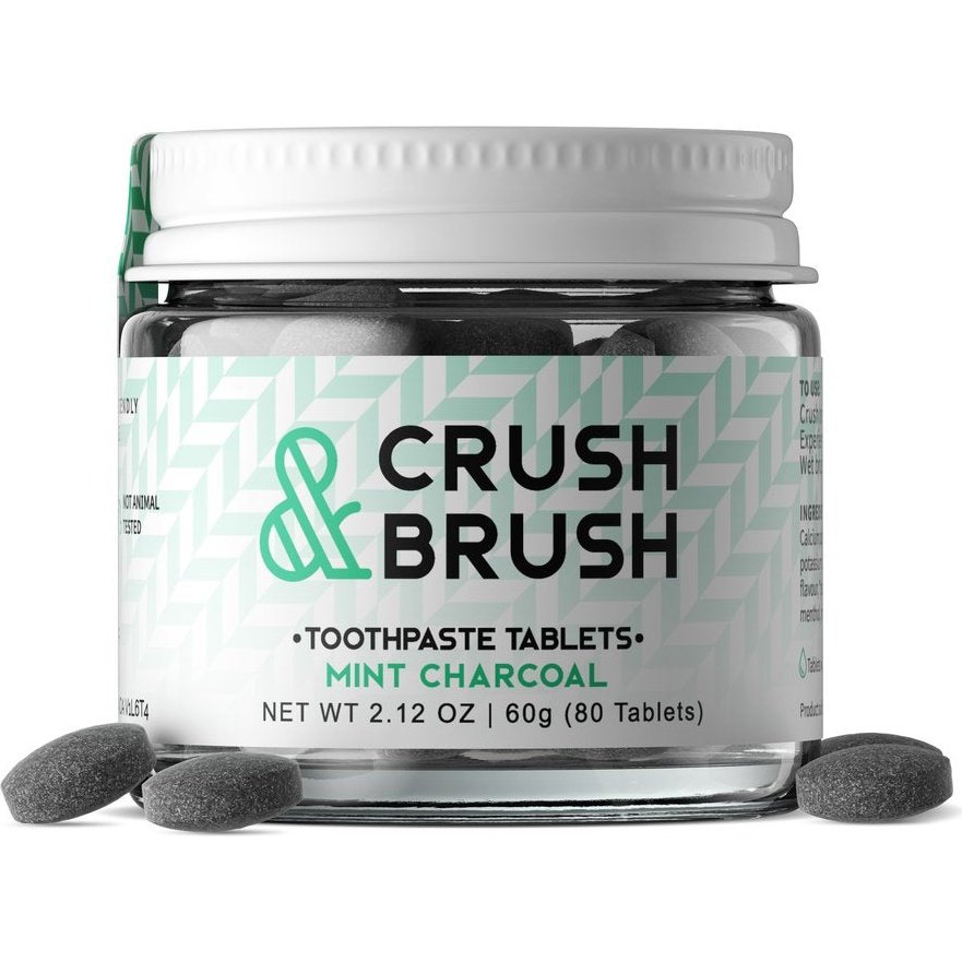 Crush &amp; Brush Toothpaste Tablets - Urban Revolution