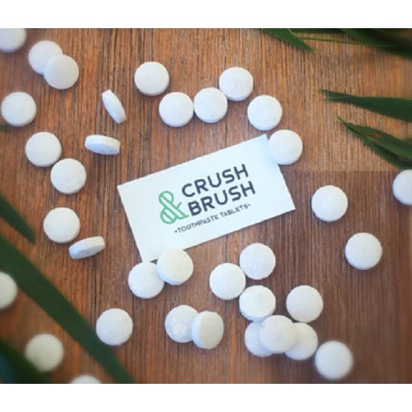Crush &amp; Brush Toothpaste Tablets