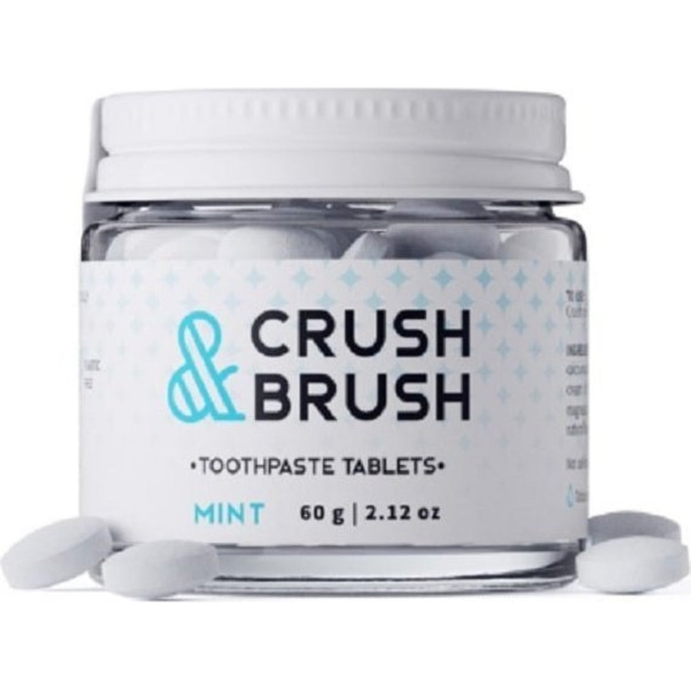 Crush & Brush Toothpaste Tablets