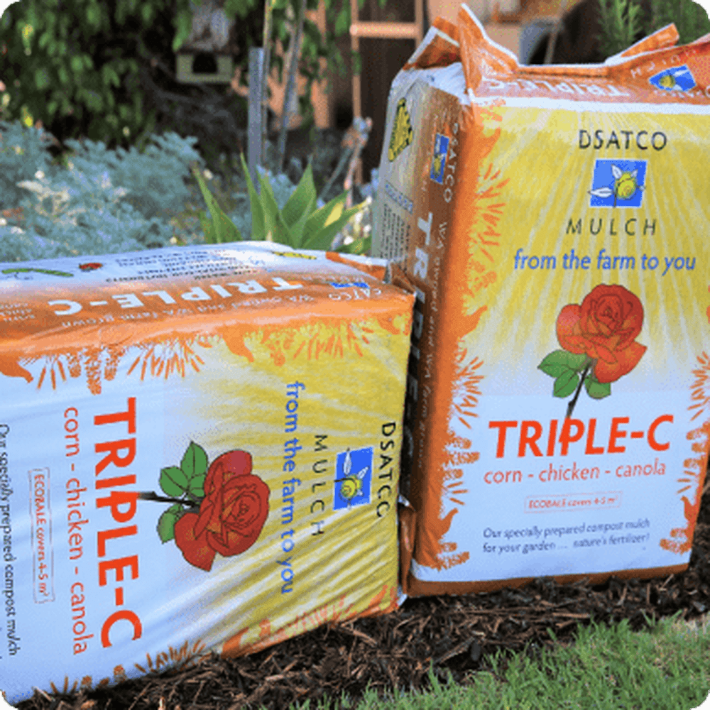 DSATCO 100L Bag Triple C. Mulch, Urban Revolution.