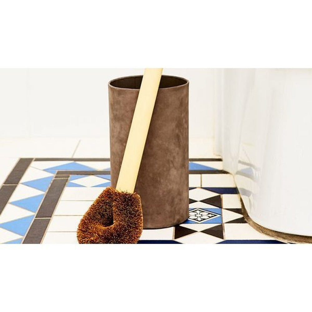 Eco Max Toilet Brush Holder Paper Pottery - Concrete - Urban Revolution