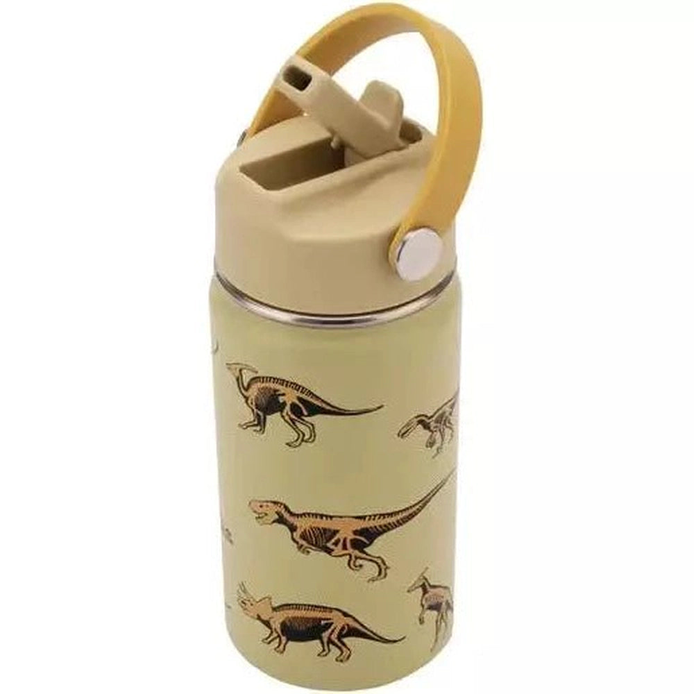 Cheeki 400ml Insulated Little Adventurer Bottle -  Dinosaur 