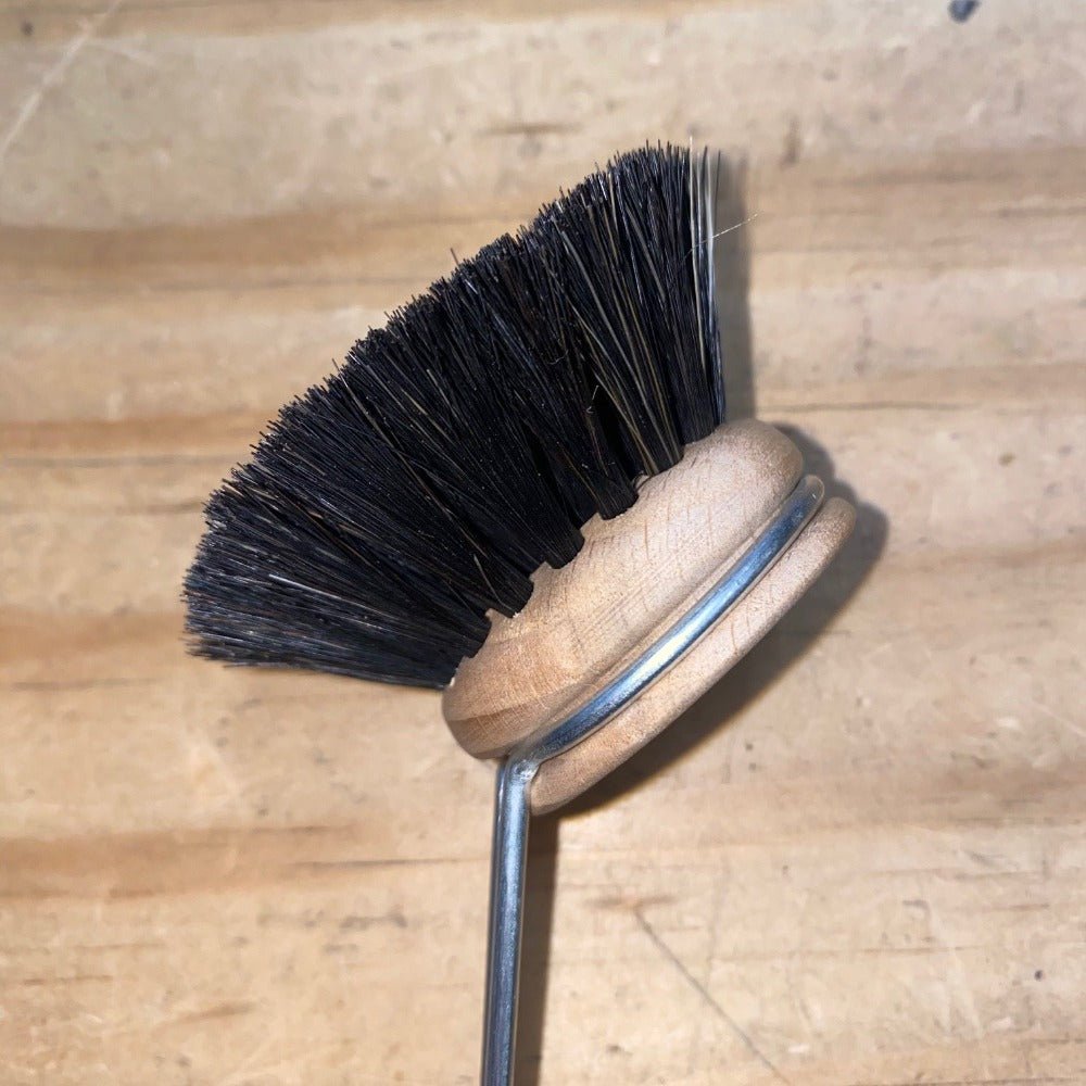 Dish Brush Replacement Head 40mm Made From Horse Hair