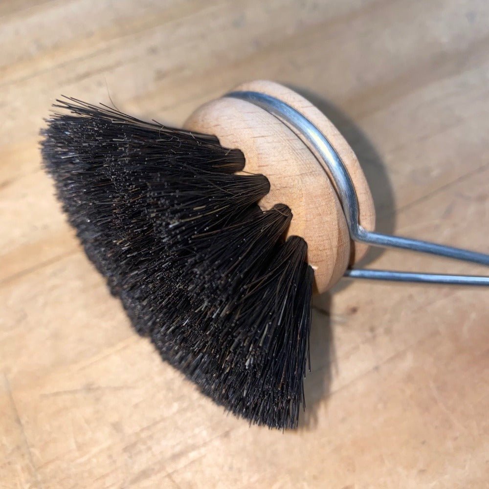 Dish Brush Replacement Head 40mm Made From Horse Hair