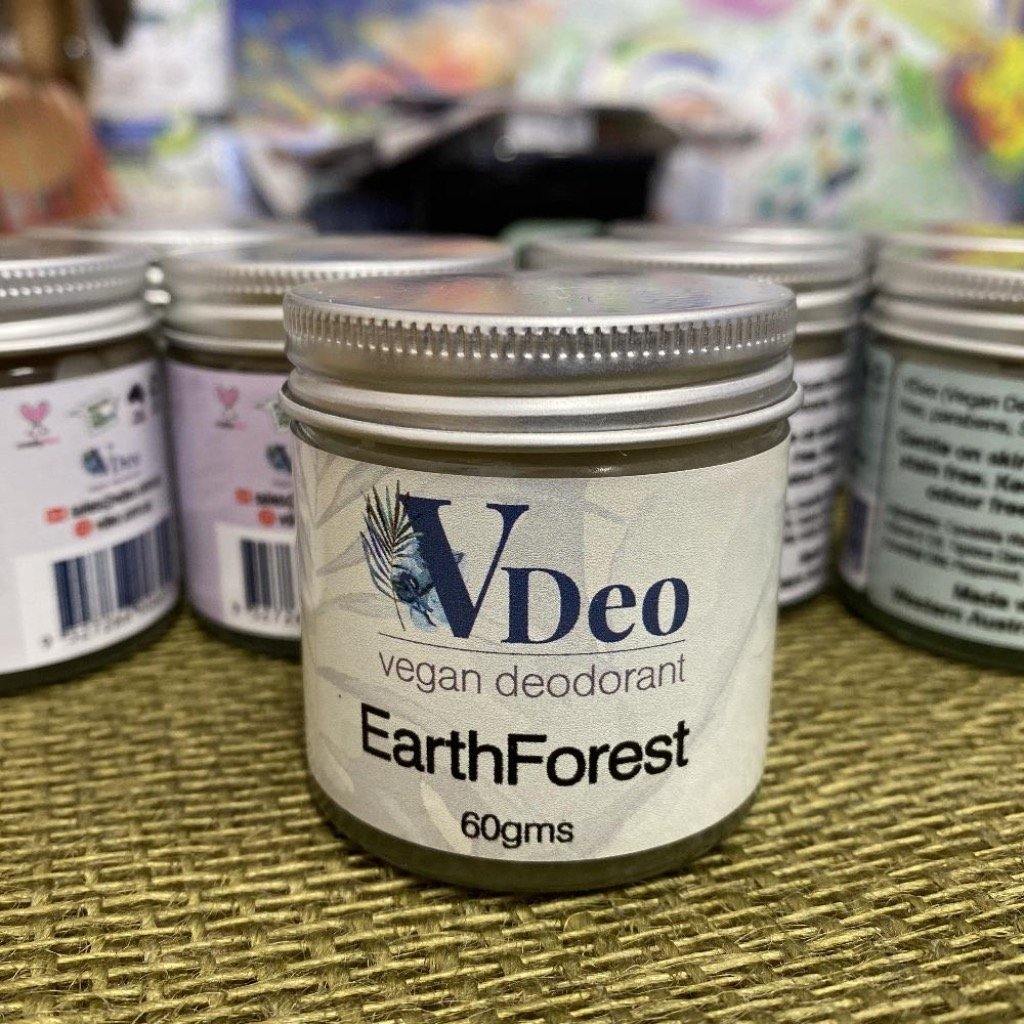 Envirobren Vegan Deodorant Cream - Earth Forest 30g