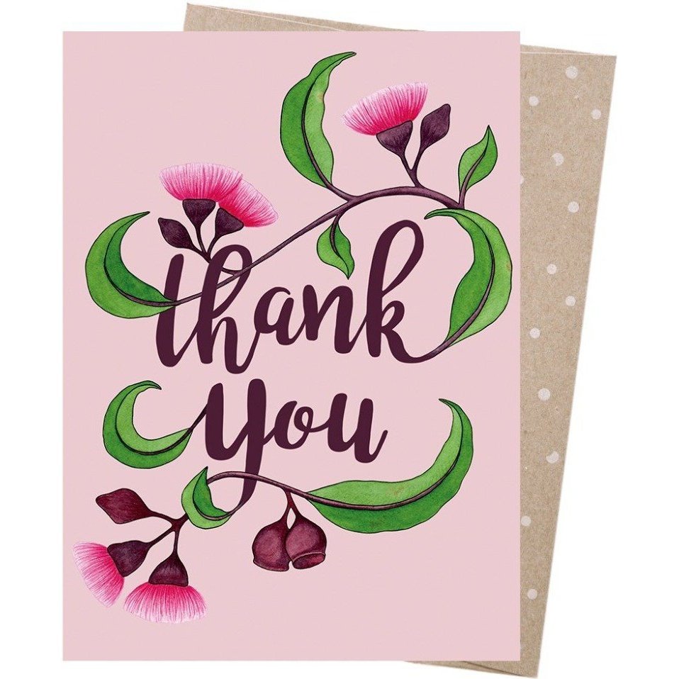 Earth Greetings - Greeting Card - Thank You Blossom