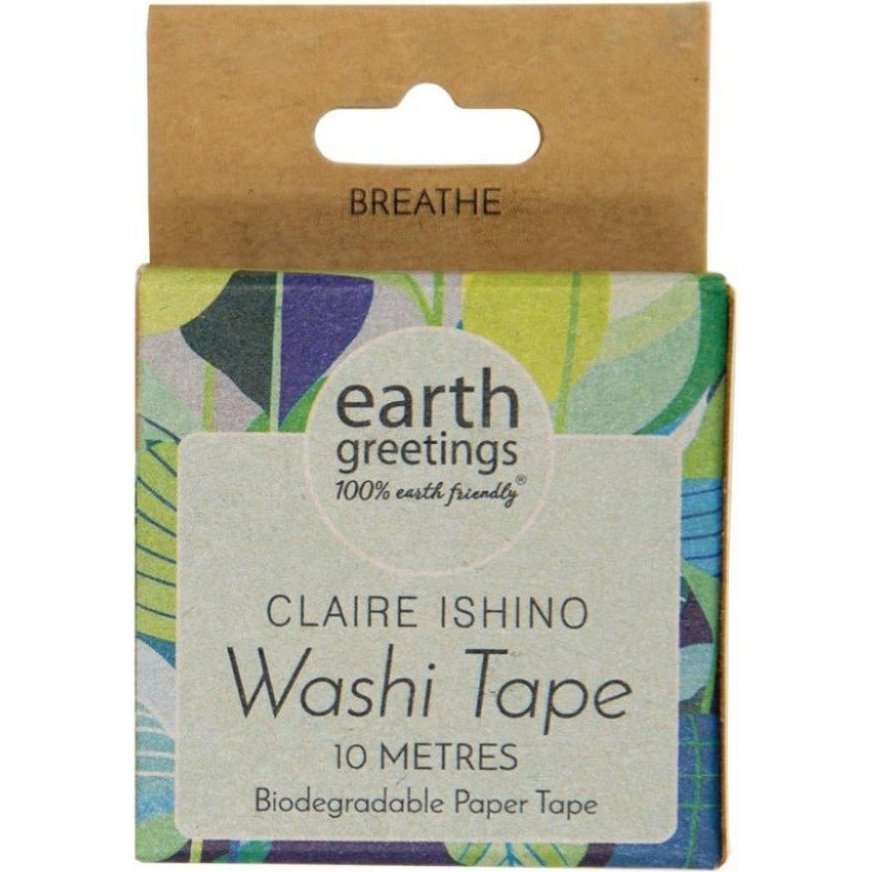 Earth Greetings Washi Tape Breathe