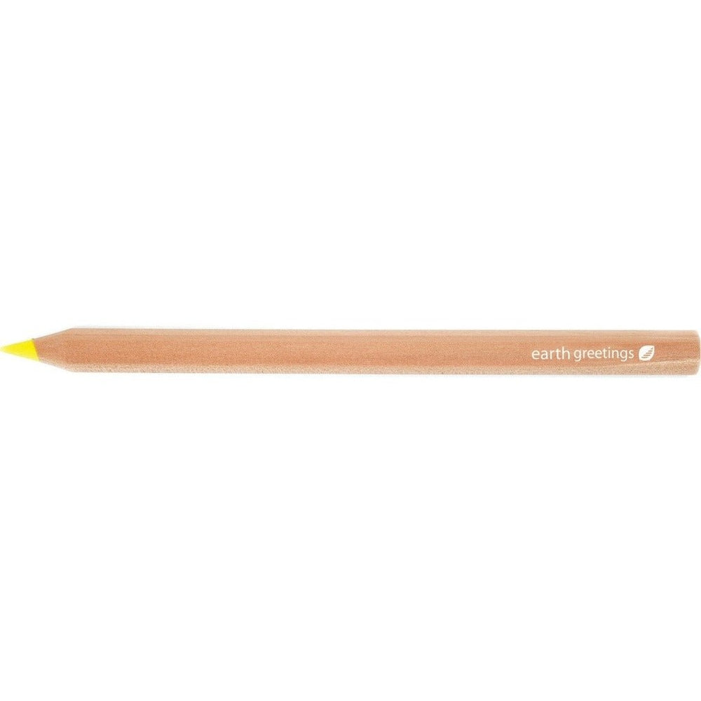 Earth Greetings Wooden Eco Highlighter Pencil, Urban Revolution.