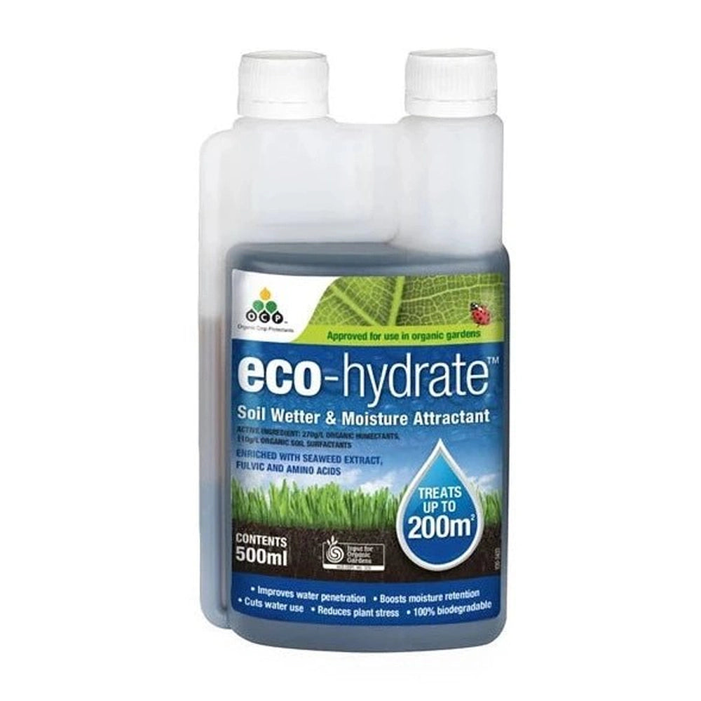 Eco-hydrate - Soil Wetter and Moisture Attractant