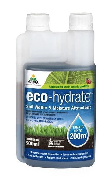 Eco-hydrate - Soil Wetter and Moisture Attractant