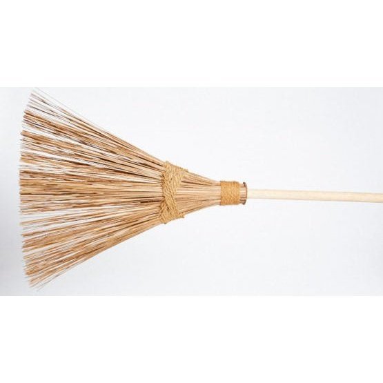 Eco Max Coconut Palm Broom or Rake - Coconut Palm Frond and String  - Large Item - Urban Revolution