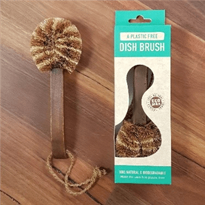 The Premium Dish Brush from Eco Max, With & Without Packaging