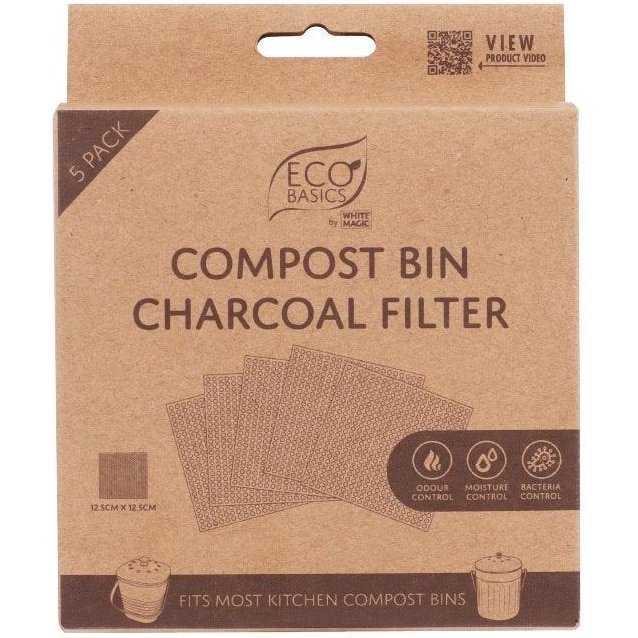 Eco Basics Compost Bin Replacement Charcoal Filters