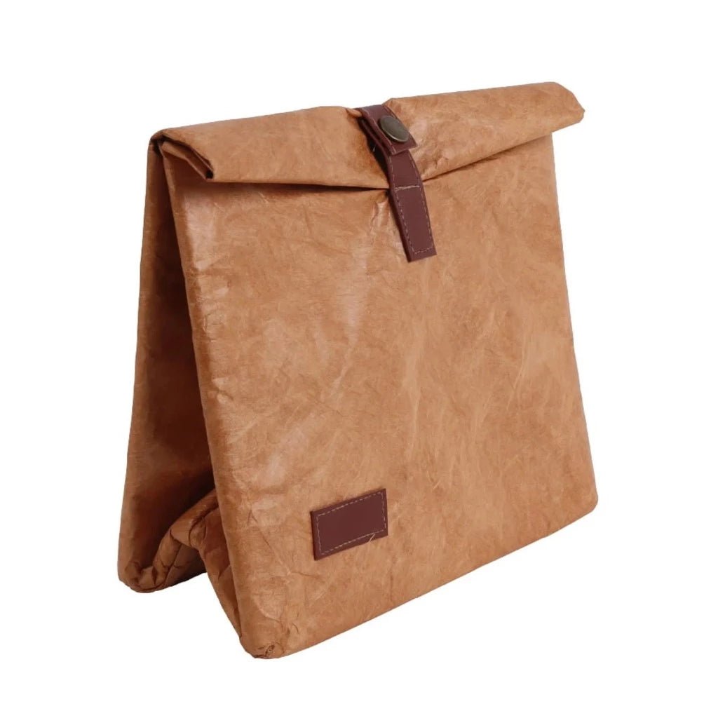 Insulated Paper Lunch Bag, Urban Revolution.