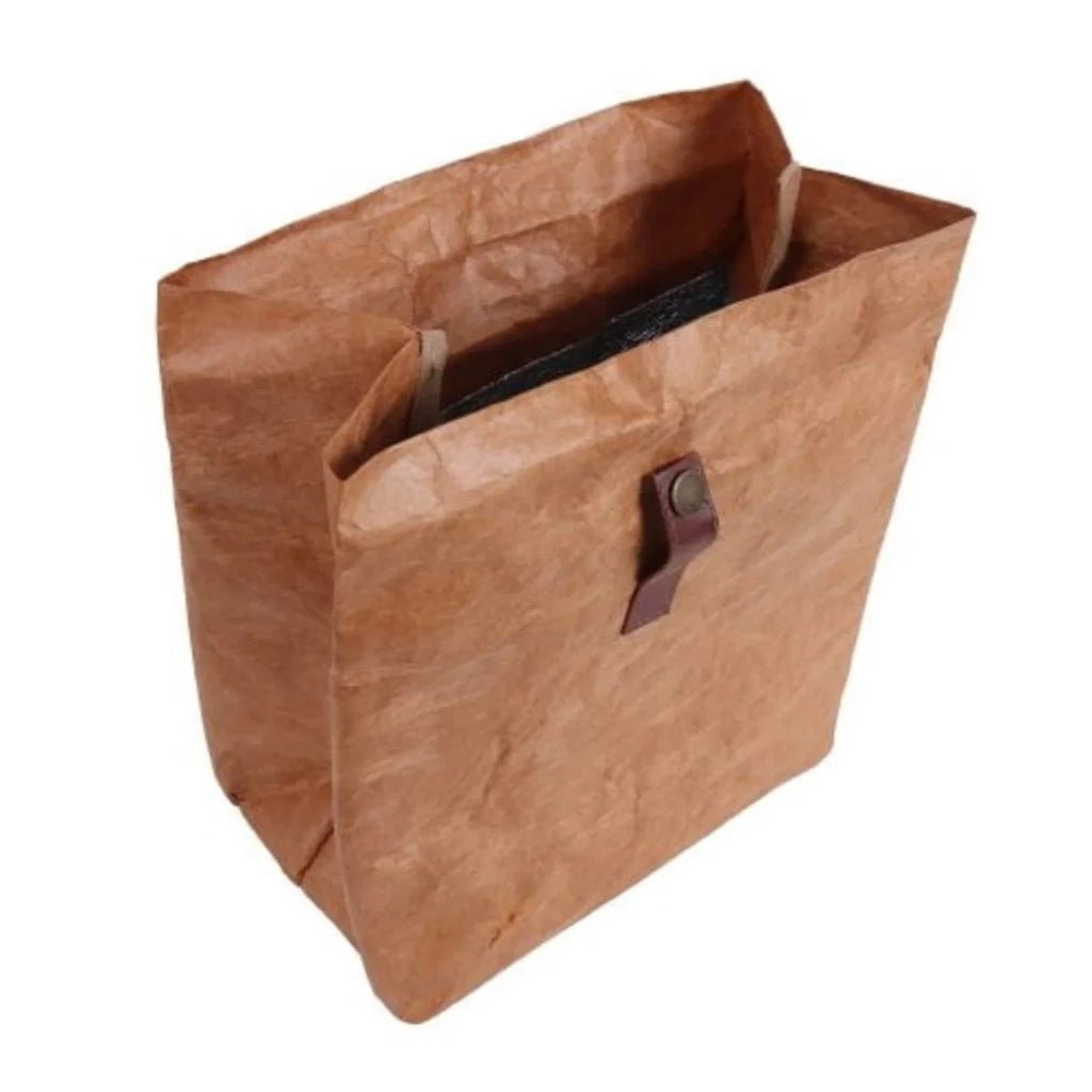 Insulated Paper Lunch Bag with Insulated Lining, Urban Revolution.