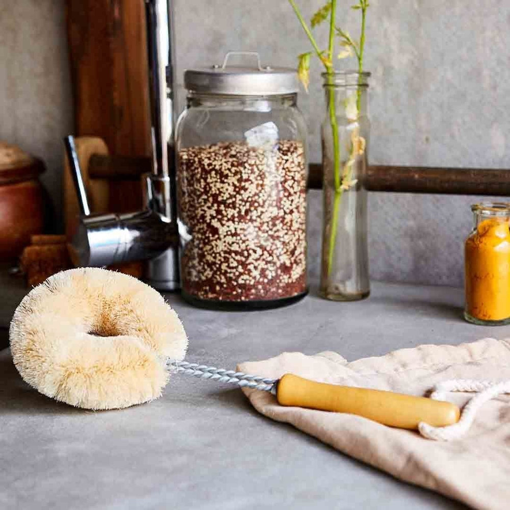 Eco Max Non Stick Pan Brush in a Kitchen