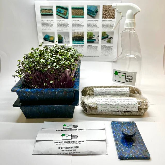 Eco Microgreen Growing Kit from Green World Revolution