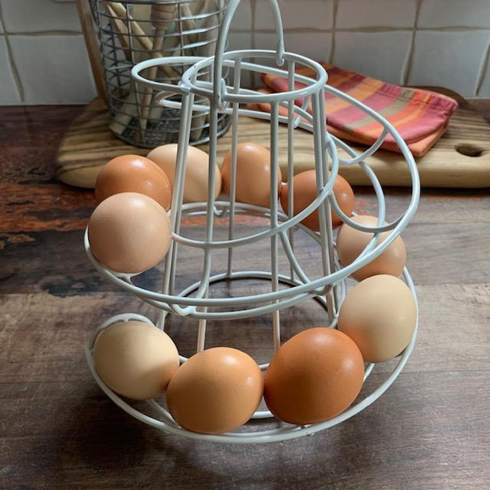 Egg Run, Egg Storage for Backyard Chickens