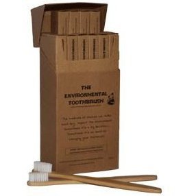 Open Box of 12 Environmental Toothbrushes