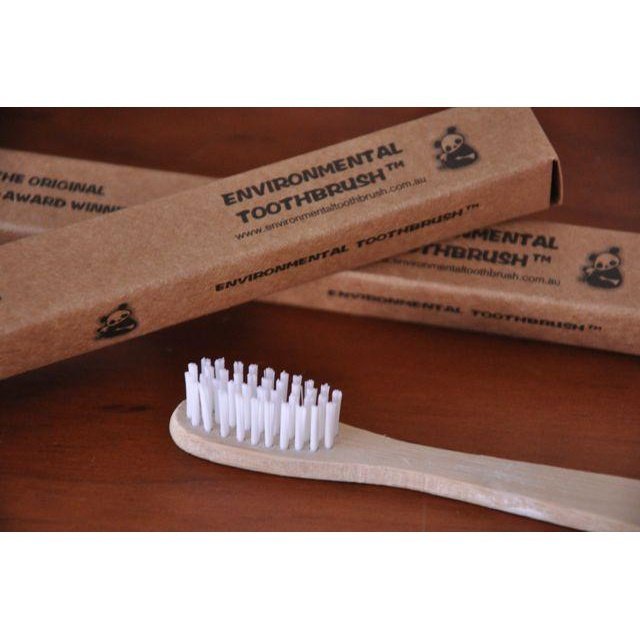 Single Environmental Toothbrush Head with Packaging