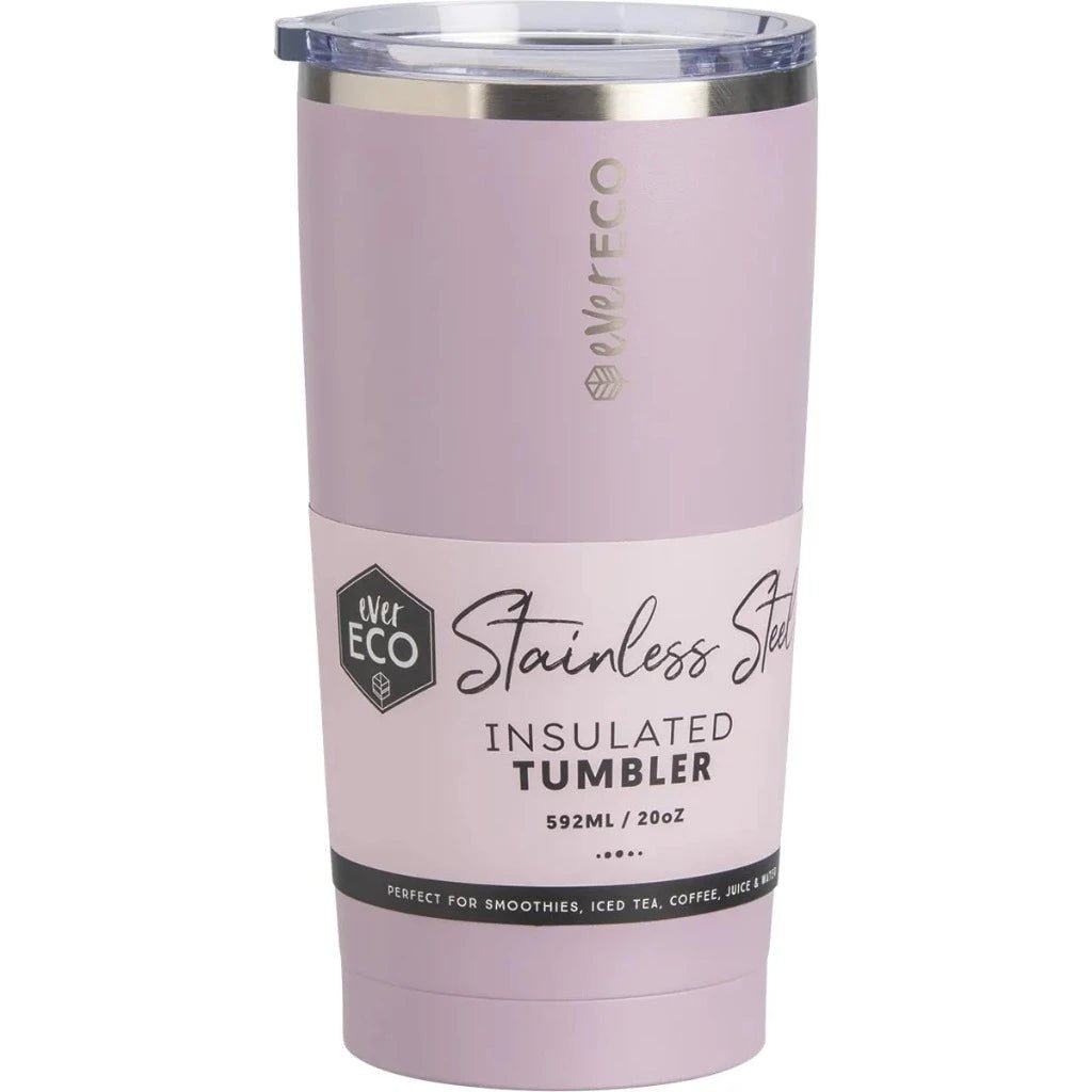Ever Eco 592ml Insulated Tumbler - Byron Bay Lilac