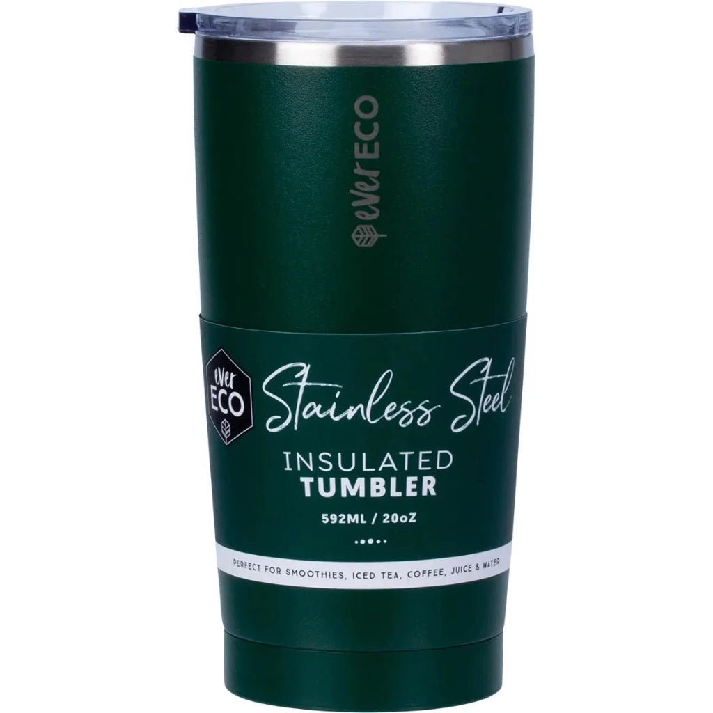 Ever Eco 592ml Insulated Tumbler - Forest