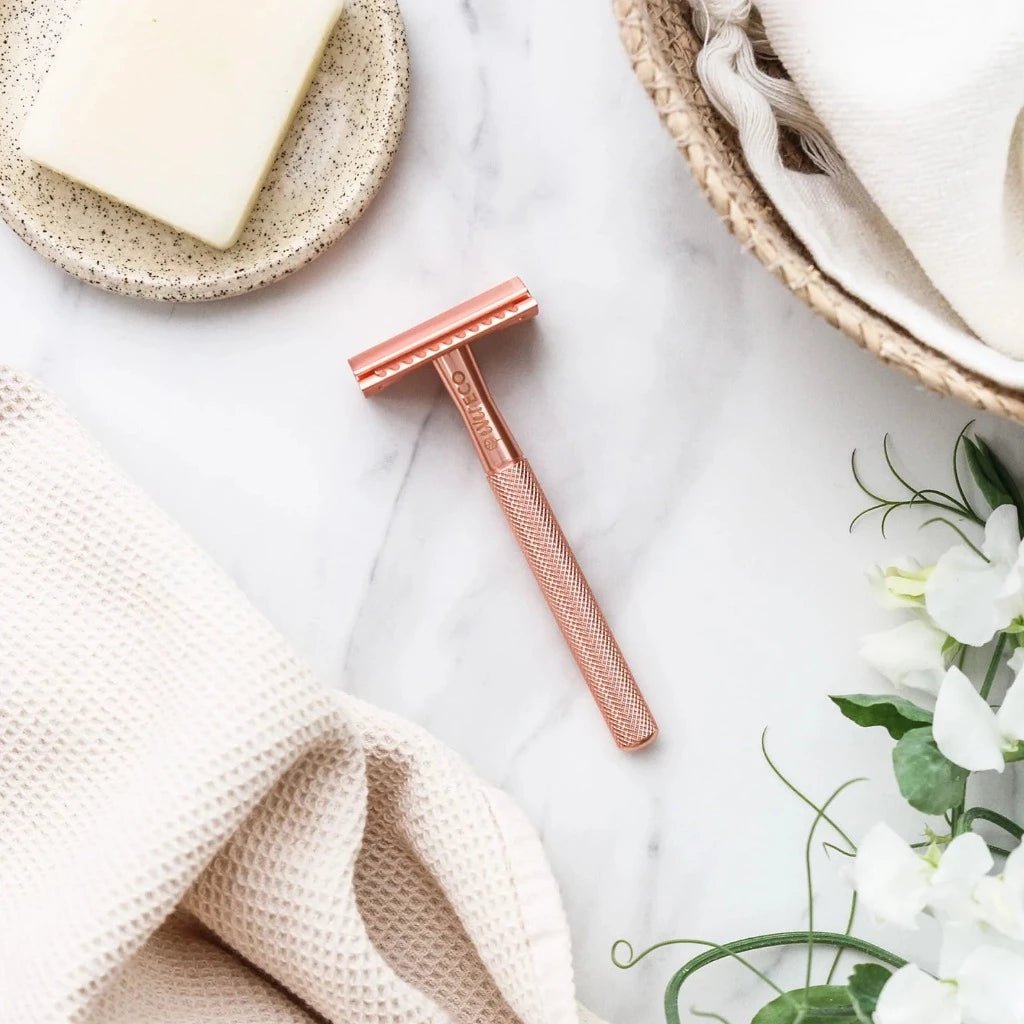 Rose Gold Safety Razor from Ever Eco