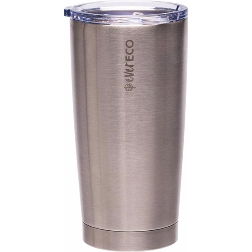 Ever Eco 592ml Insulated Tumbler - Brush Stainless Steel