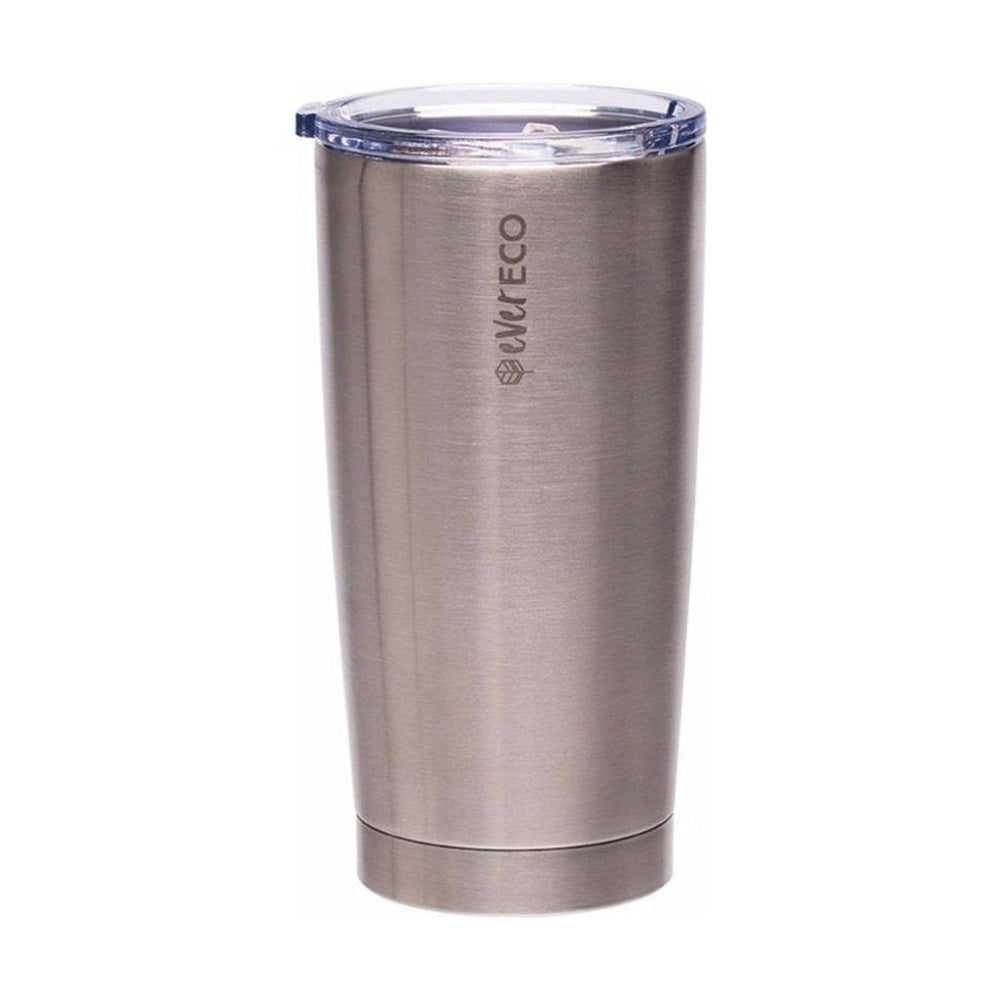 Ever Eco 592ml Insulated Tumbler - Brush Stainless Steel