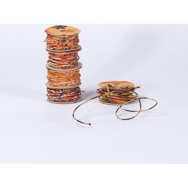 Upcycled Saree Wrapped Wire - Fair Go Trading - Urban Revolution