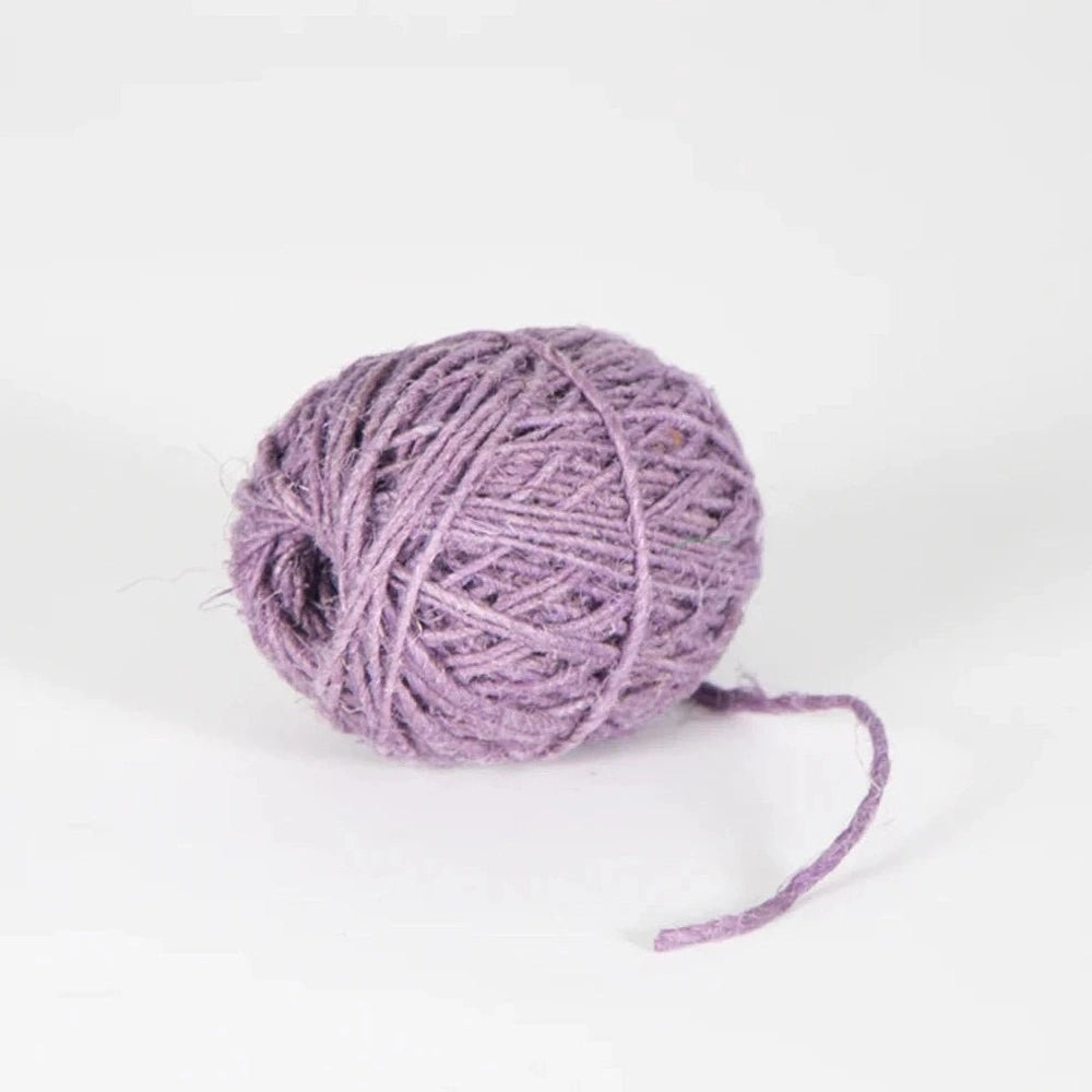 Fair Go Hemp Twine 50m - Lavender.