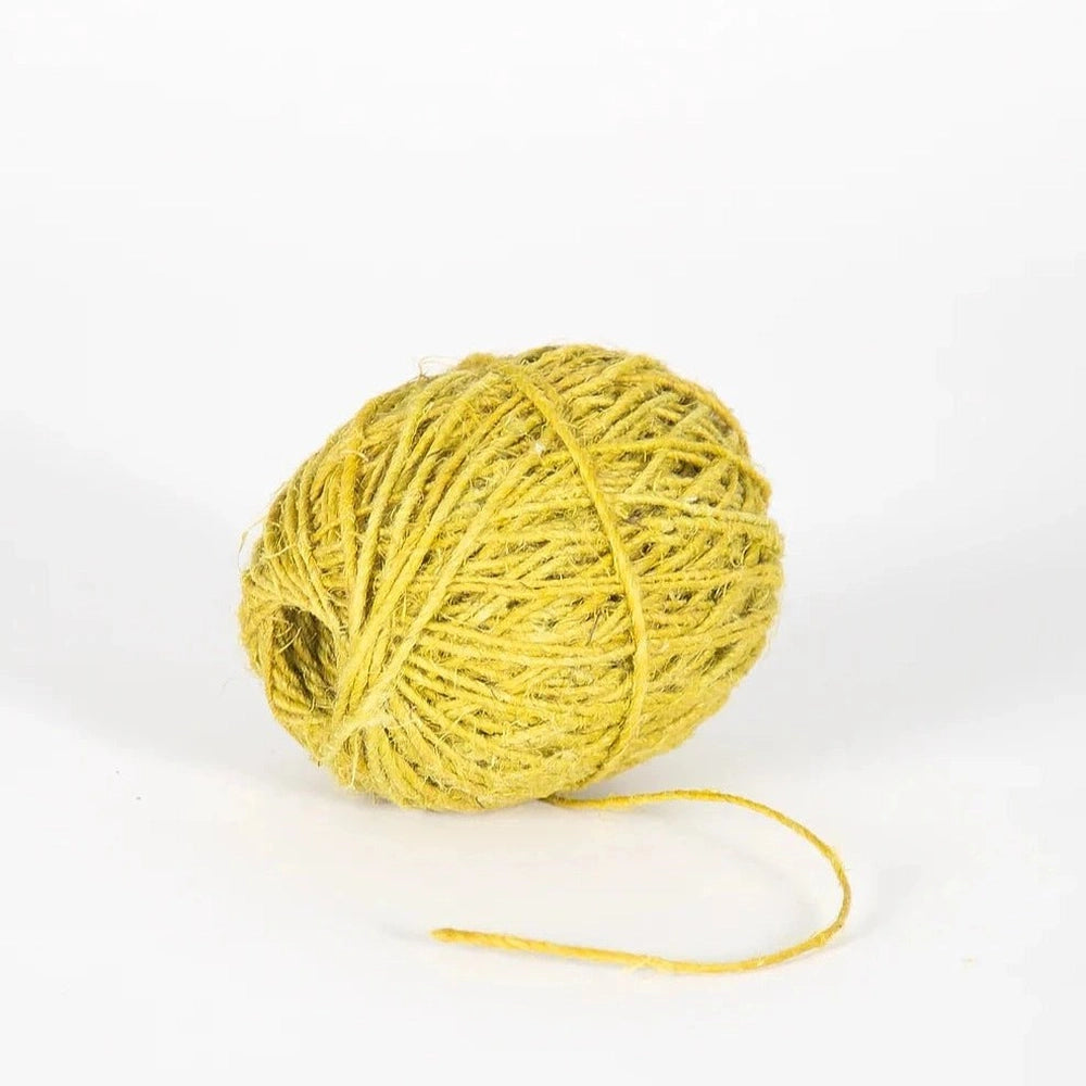 Fair Go Hemp Twine 50m - Pistachio.