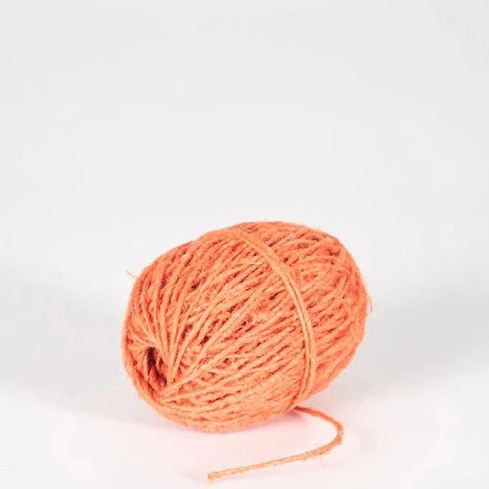 Fair Go Hemp Twine 50m - Terracotta.