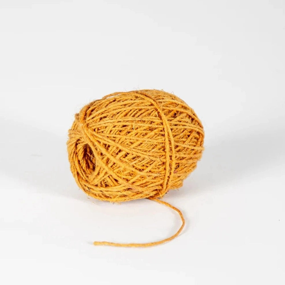 Fair Go Trading Hemp Twine 50m - Mustard