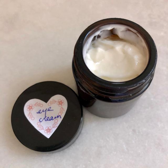 A Refillable Jar of Organic Eye Cream from The Family Hub
