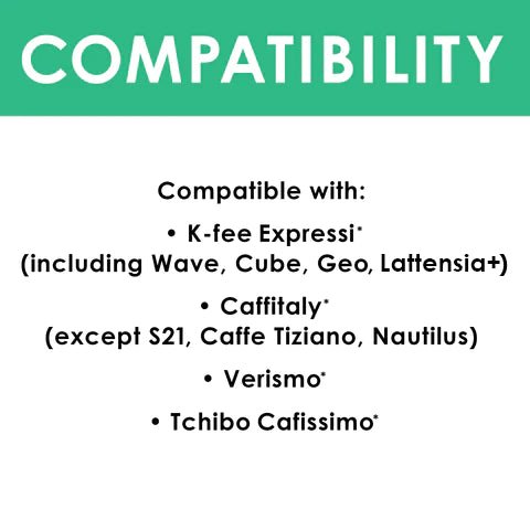 List of FeePod Capsule Coffee Machines