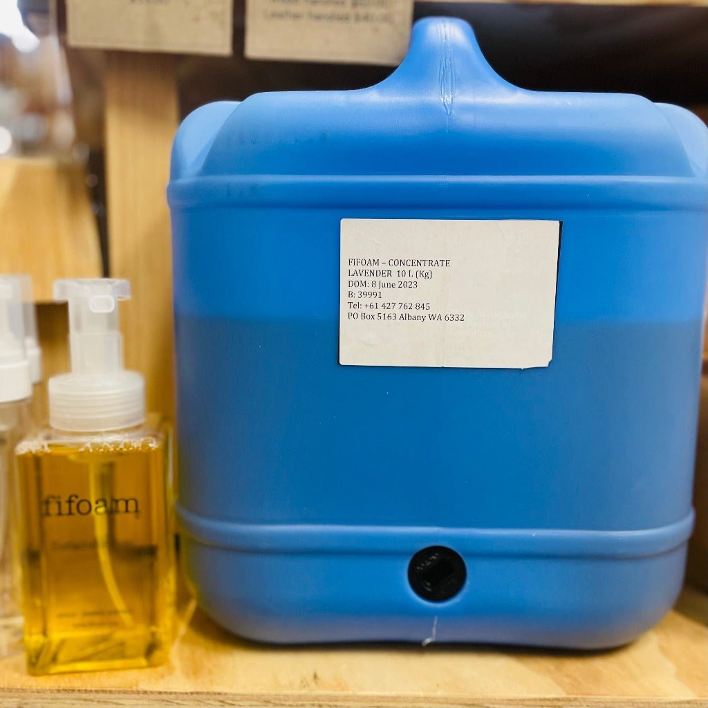 Fifoam Palm Oil Free Soap Concentrate - Refill from Bulk Drum at Urban Revolution.