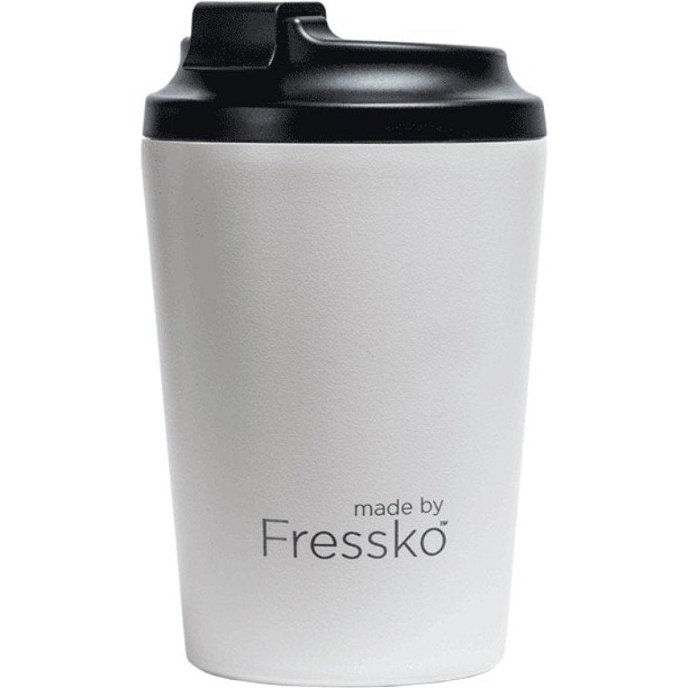The Camino Reusable Coffee Cup from Fressko in Frost