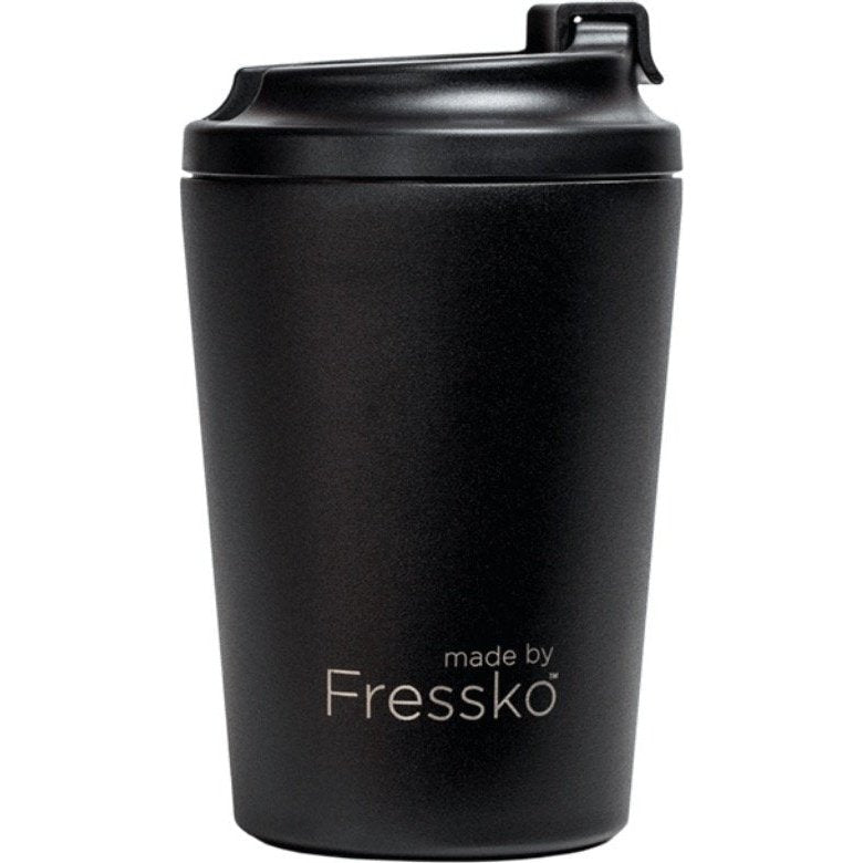 The Camino Reusable Coffee Cup from Fressko in Coal