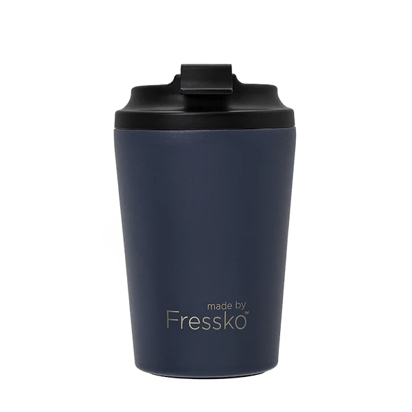 The Camino Insulated Coffee Cup, from Fressko in Denim - Urban Revolution